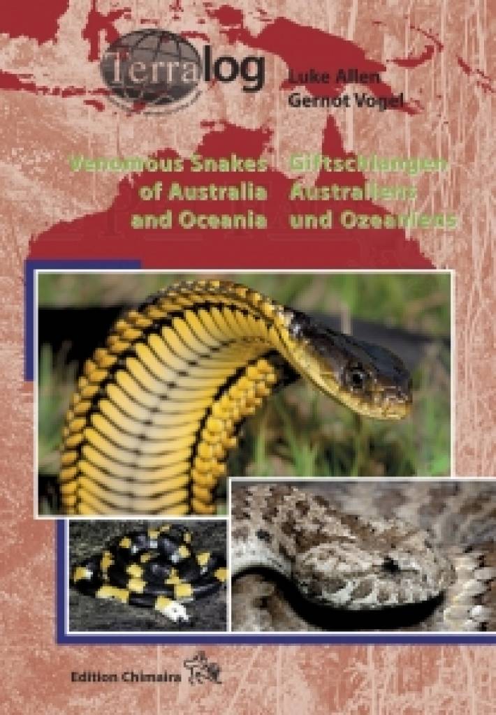 Terralog 18 - Giftschlangen Australiens und Ozeaniens